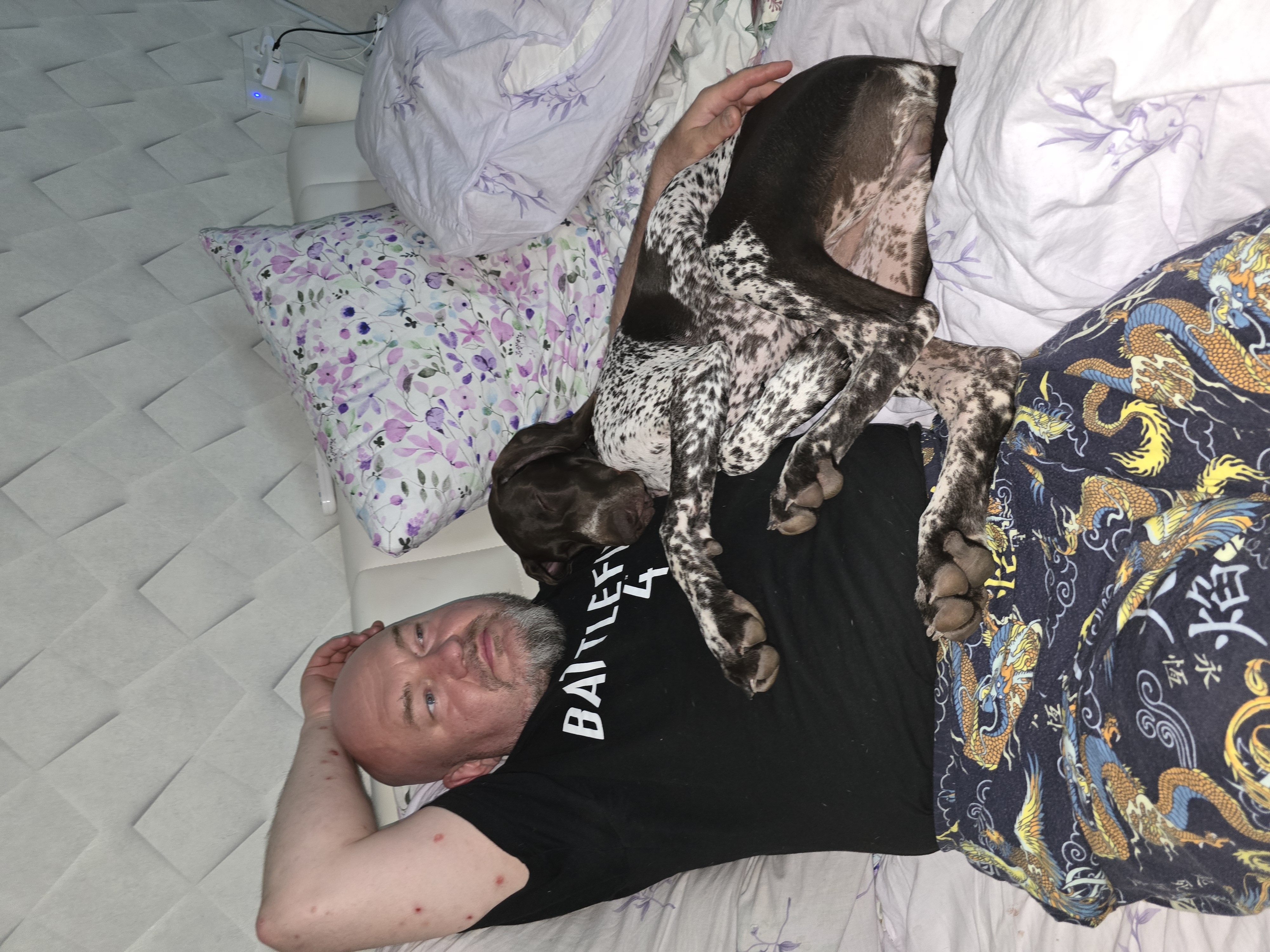 Ночная прогулка